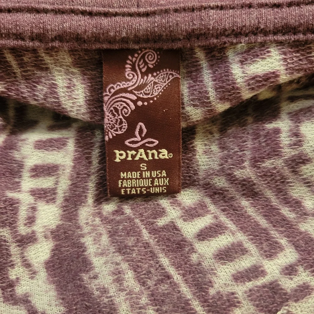 Prana Graceful Wrap Yoga Cardigan